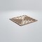 Ekena Millwork Medium Allen Decorative Fretwork Wood Wall Panels, Hickory, 15 3/8"W x 15 3/8"H x 3/8"T WALW16X16X0375ALLHI - alternate 2